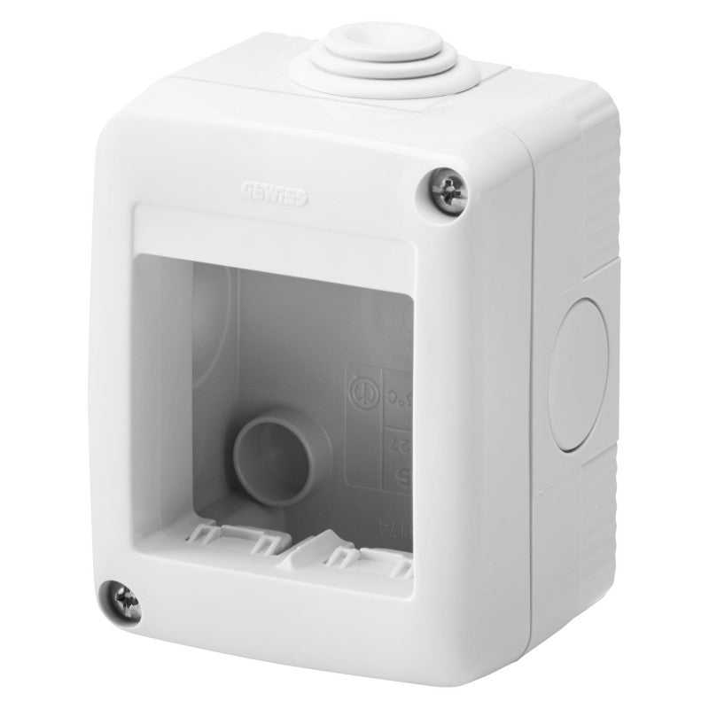 CONTENITORE 2 POSTI ORIZZ.PROT GEWGW27002 CONTENITORE 2 POSTI ORIZZ.PROT GEWGW27002